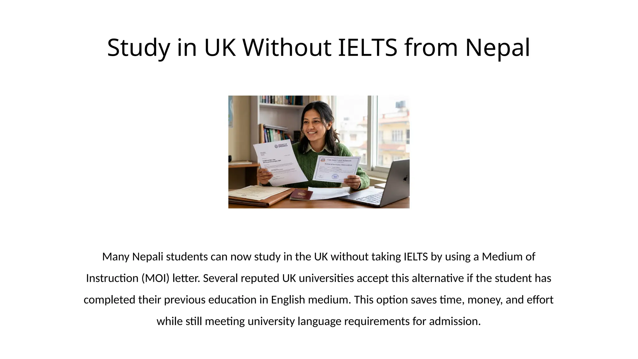 Study in the UK Without IELTS 2026 Complete Guide