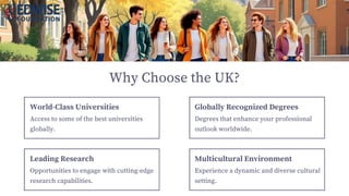 Study in the UK Without IELTS, Options for Nepali Students. | PDF