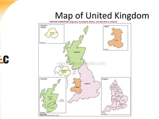 Map of United Kingdom

 
