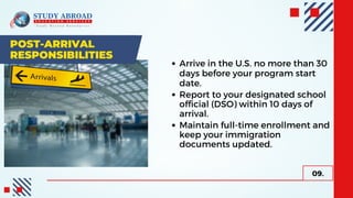 Visa Basics For International Students In The United States | PDF