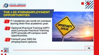 Visa Basics For International Students In The United States | PDF