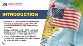 Visa Basics For International Students In The United States | PDF