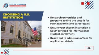 Visa Basics For International Students In The United States | PDF