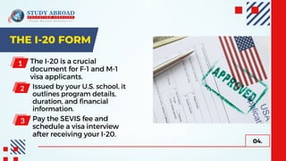 Visa Basics For International Students In The United States | PDF