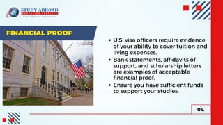 Visa Basics For International Students In The United States | PDF