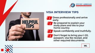Visa Basics For International Students In The United States | PDF