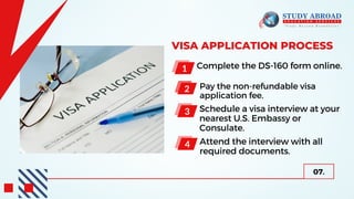 Visa Basics For International Students In The United States | PDF