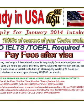 Study in usa