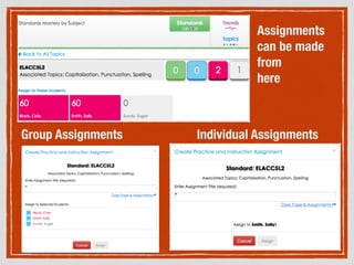 Assignments
can be made
from
here
Group Assignments Individual Assignments
 