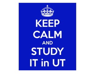 Study IT in UT