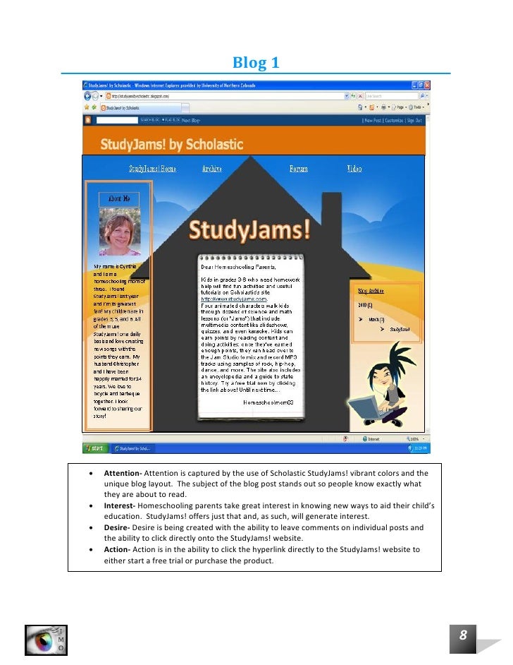 Compiled web site for homework