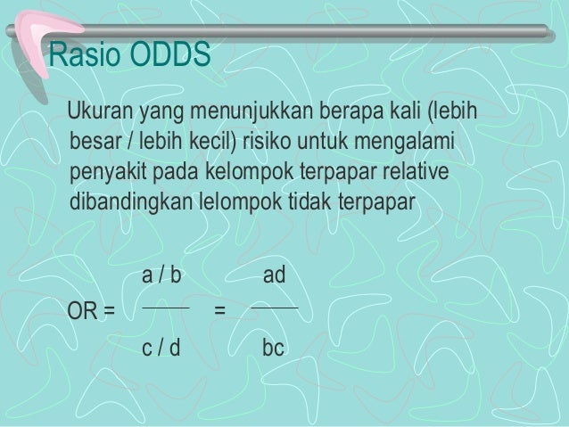 Study kasus kontrol