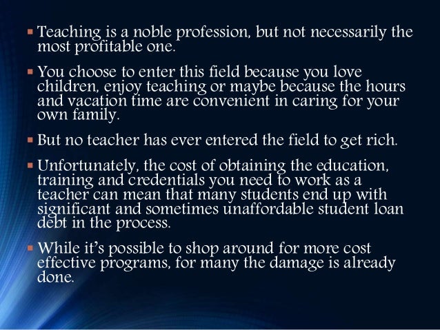 Study Loan Programs Offer Student Loan Repayment Help For Teachers Programs Offer Student Loan Repayment Help For Teachers