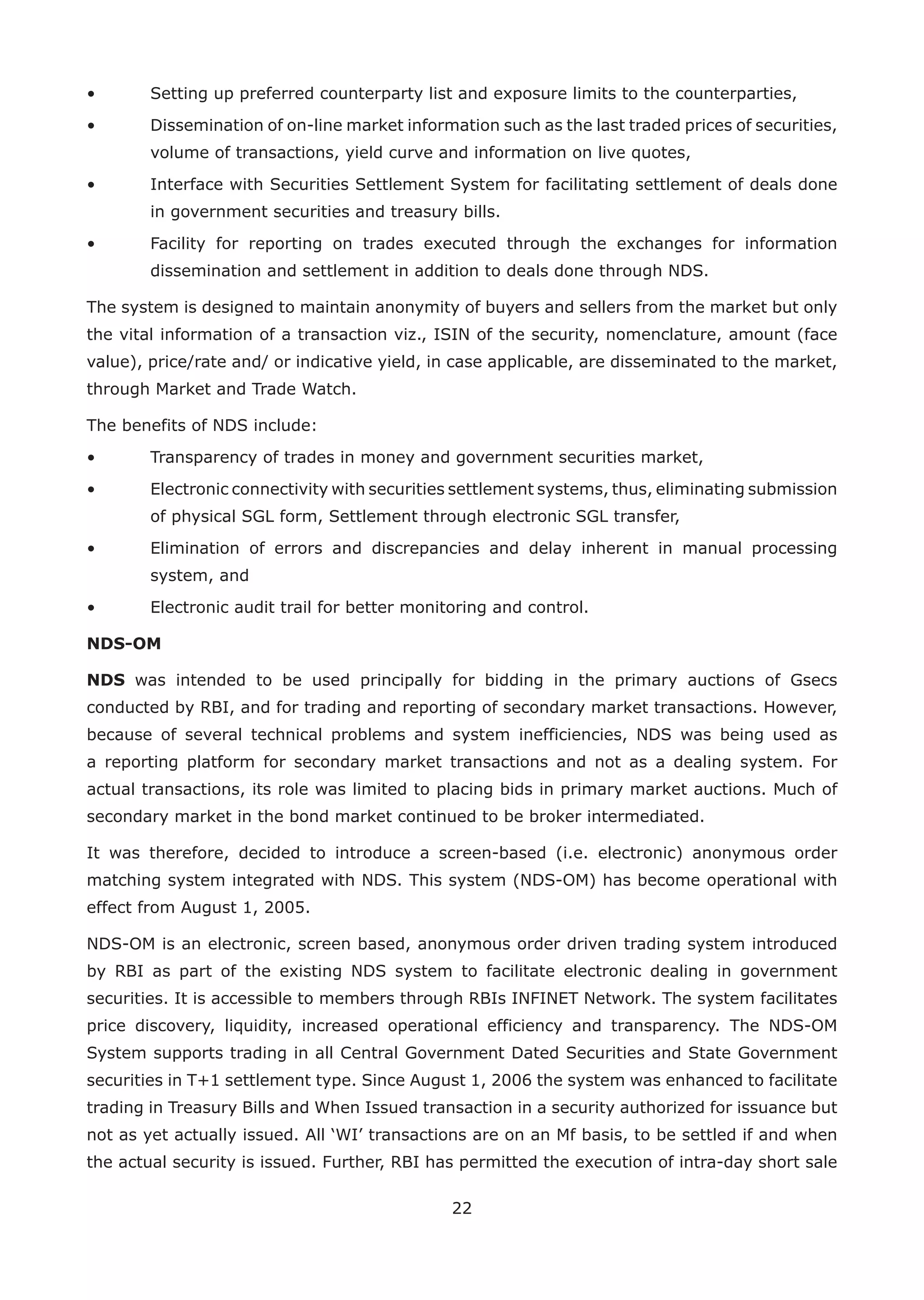 Study Material - [NCFM] FIMMDA-NSE Debt Market (Basic) Module | PDF