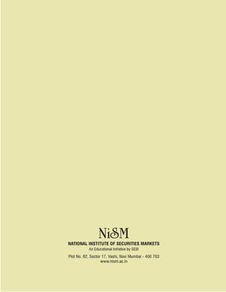 Study Material - [NISM] Series-V-A Mutual Fund Distributors