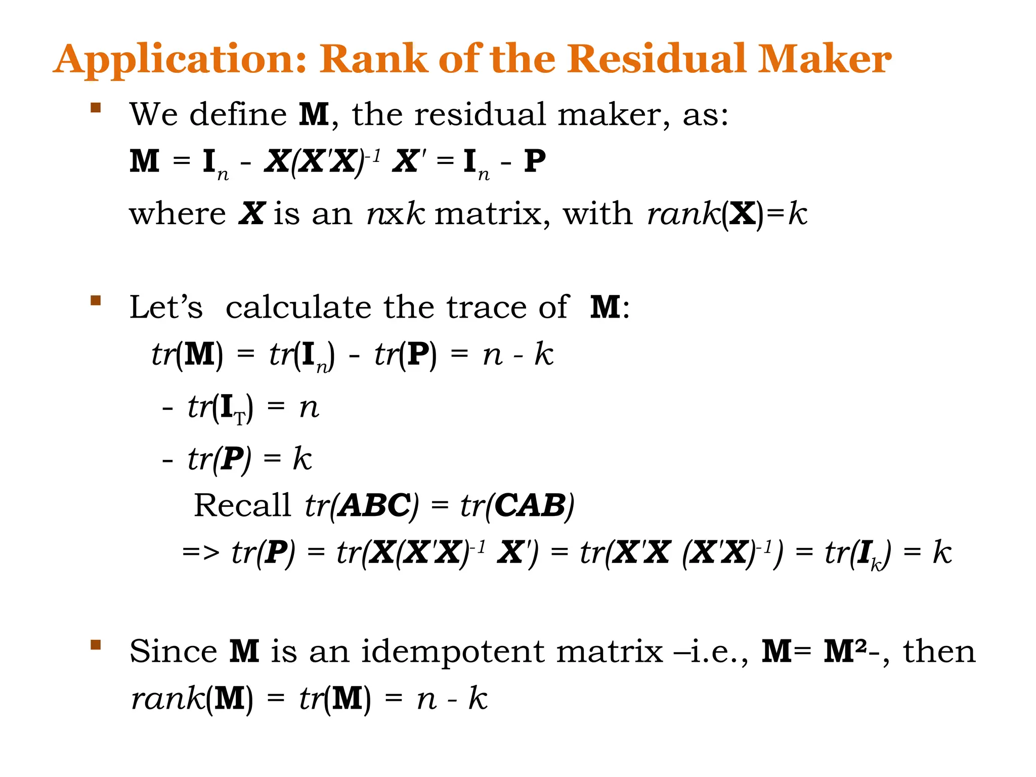 Study Material For Matrix And Determinant Pptx