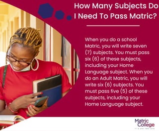 Study Matric From Home In 2023 | PPT