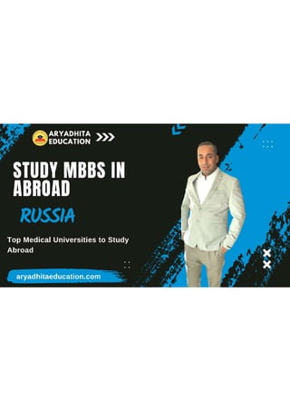 STUDY MBBS IN ABROAD |Mbbs in abroad  |  Mbbs in russia |Study mbbs in abroad 