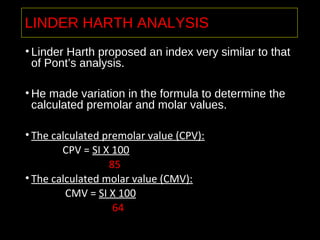 Model analysis in orthodontic | PPT