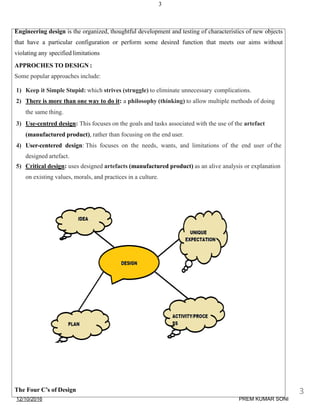 Study notes me-112-concepts-in-engineering-design-unit-1 | PPTX
