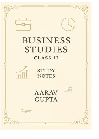 study notes by aarrav gupta class 12.pdf