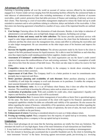 Study Notes Factoring Pdf