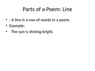 Poetry Notes in English 7 Matatag Curriculum | PPTX