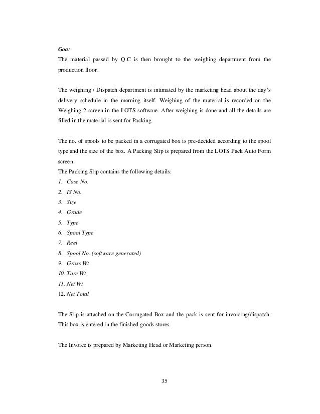 other forms if required 35
