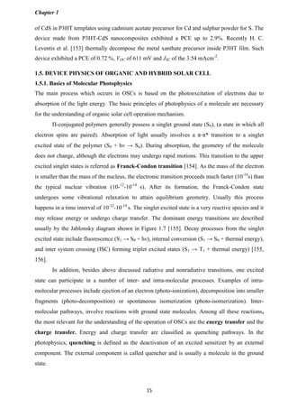 Study of charge transport mechanism in organic and organicinorganic ...