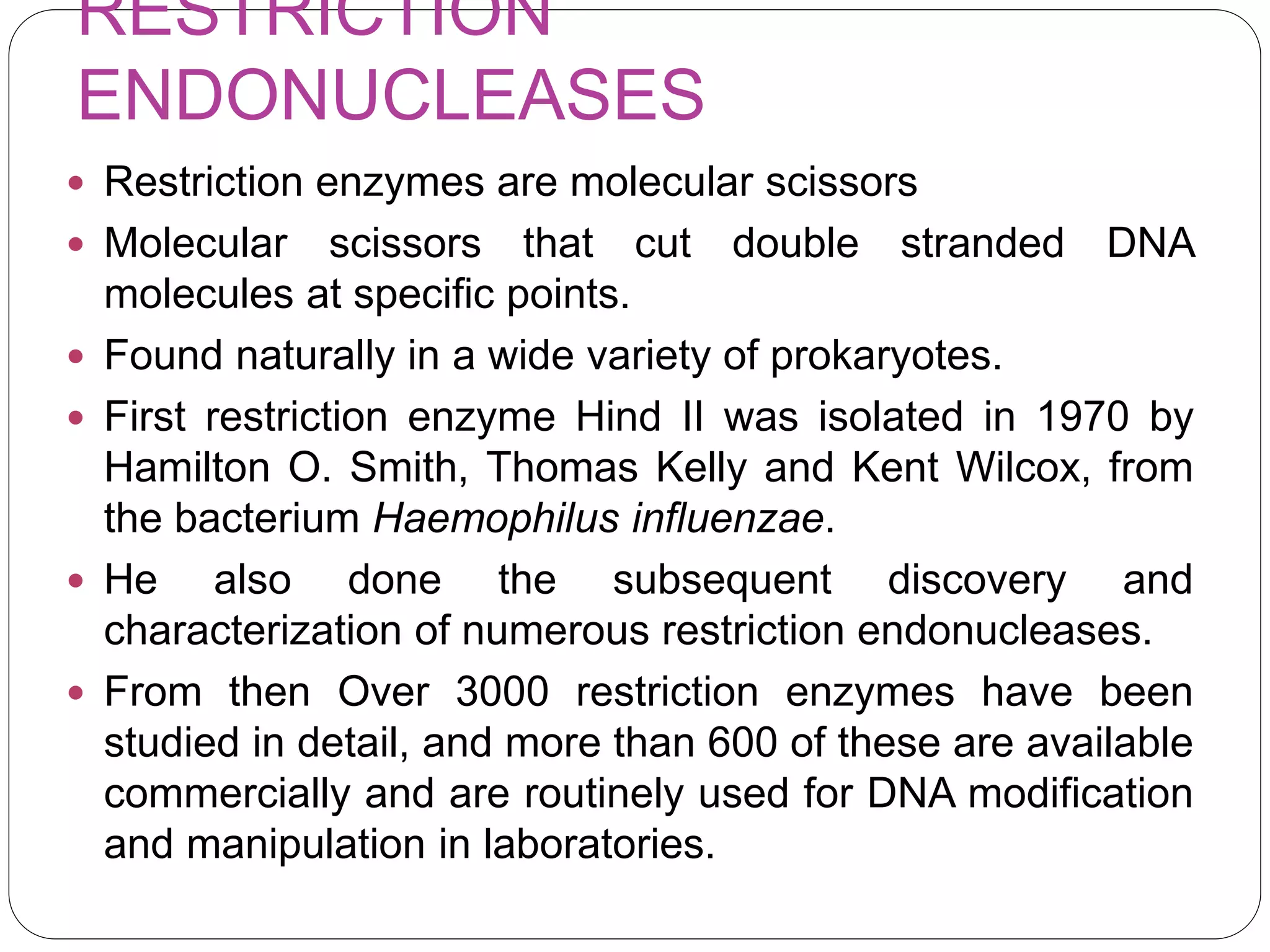 Study of cloning vectors and recombinant dna technology | PPTX