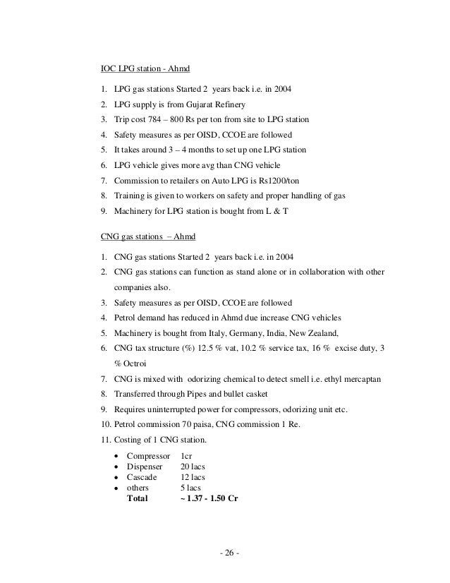 Study Of Cng And Lpg Based Vehicle System In Pune And Ahmedabad