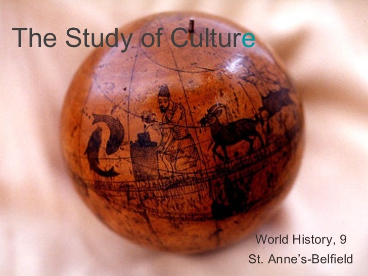 travelling concepts for the study of culture