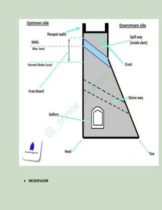 Principal Riser Dam Study of dams | PDF