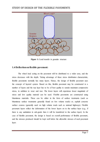 Study of design of the flexible pavements | DOCX