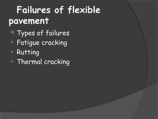 Study of design of the flexible pavements ppt | PPT