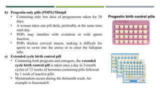 Pop Tablet STUDY OF FAMILY PLANNING DEVICES .pptx