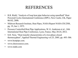 STUDY OF HEAT PIPE | PPTX