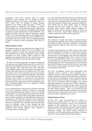 Study of mechanical properties of concrete at | PDF