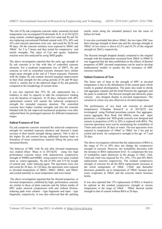 Study of mechanical properties of concrete at | PDF