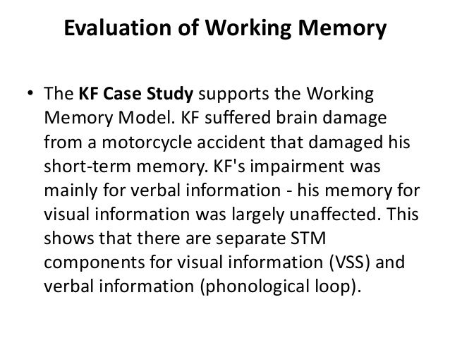 case study of memory