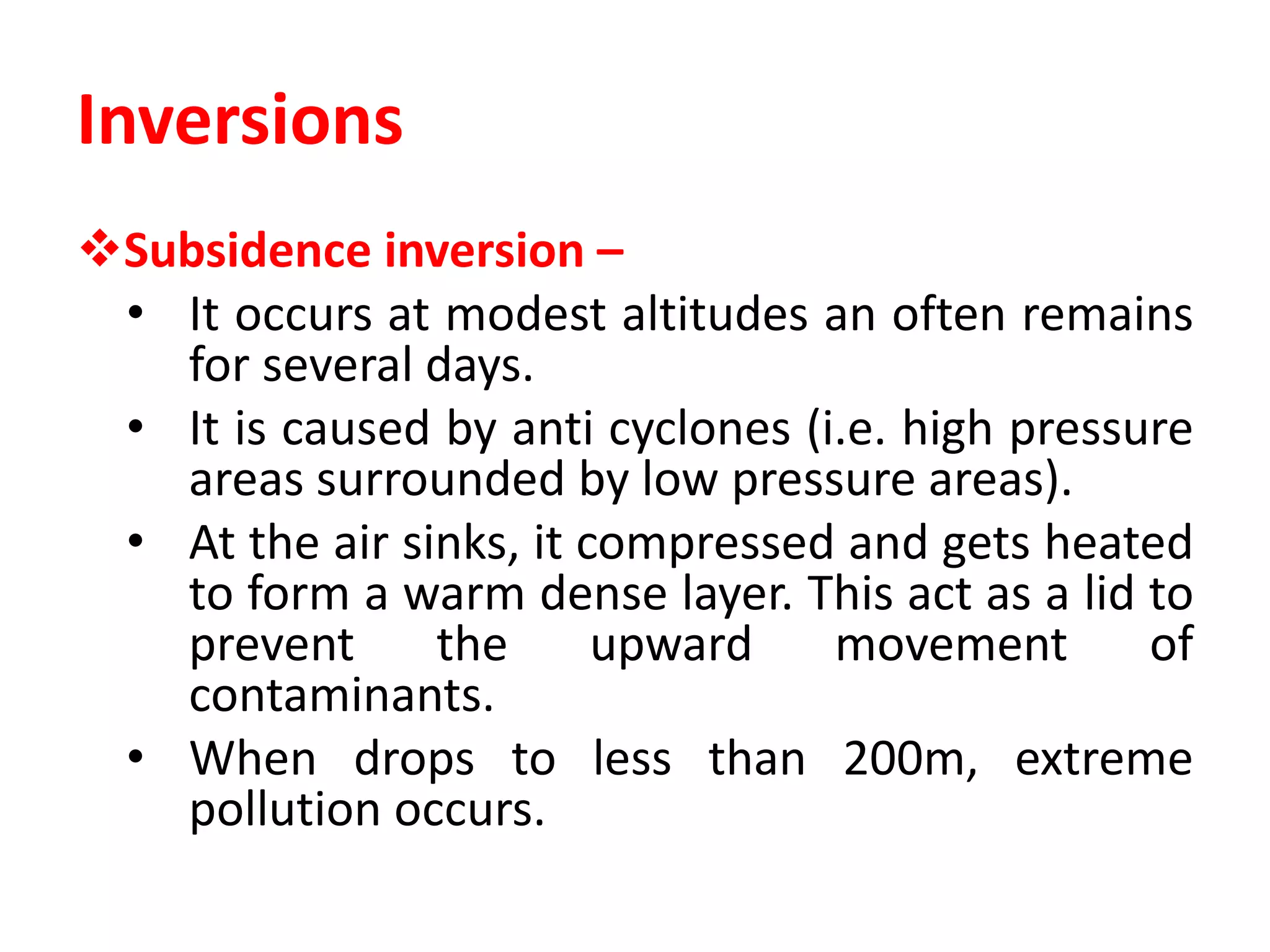 Study of plume behaviour | PPTX
