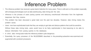 Study of Security functionality in Distributed Database.pptx