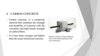 STUDY OF SMART MATERIALS USED IN CONSTRUCTION-1.pptx