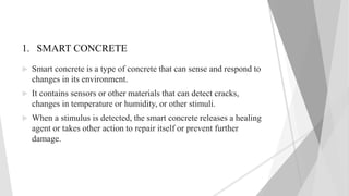 STUDY OF SMART MATERIALS USED IN CONSTRUCTION-1.pptx