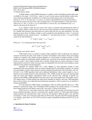 Study of statistical models for route prediction algorithms in vanet | PDF