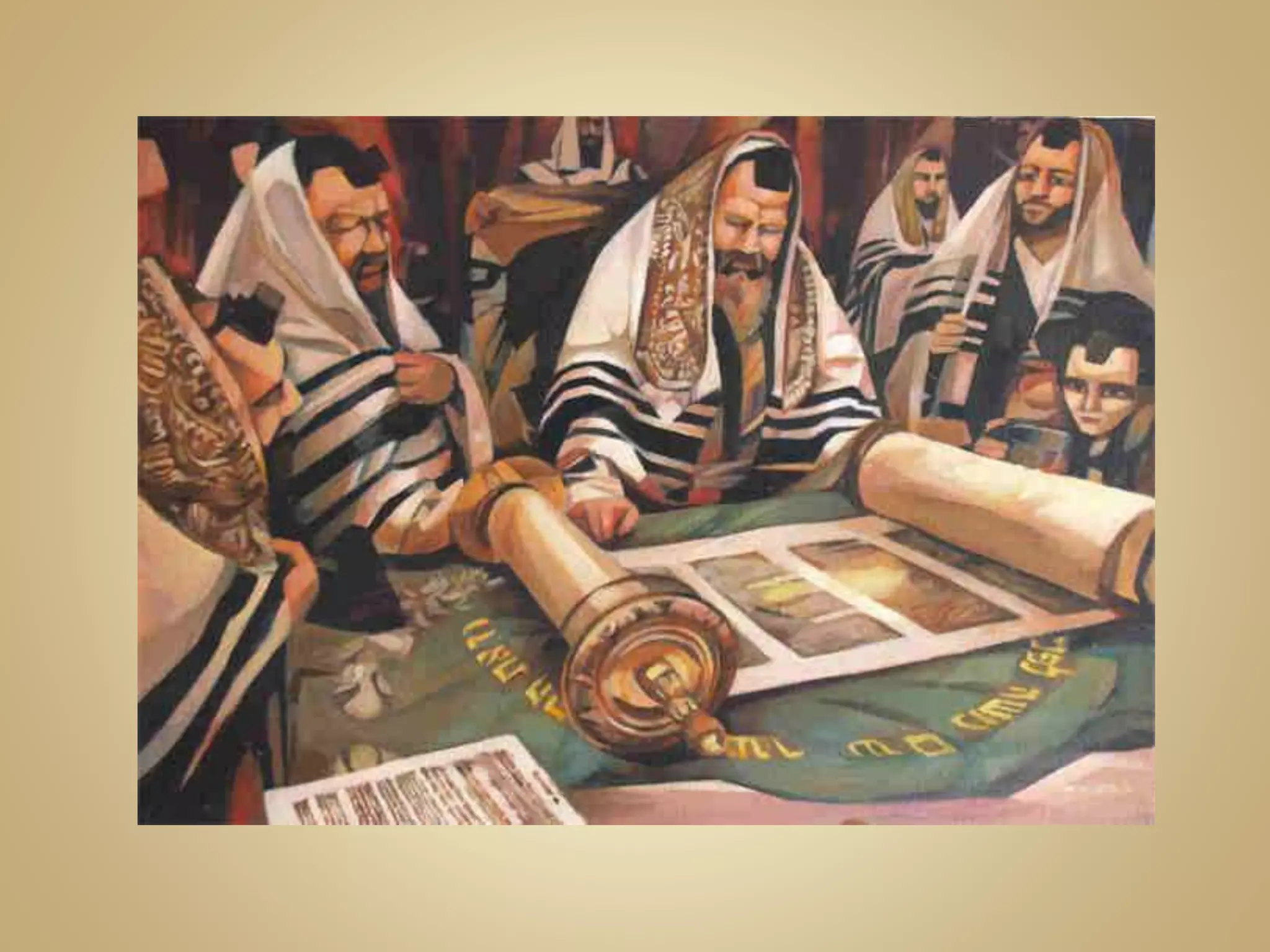 Study of the torah