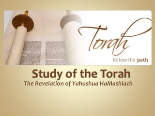 The Revelation of Yahushua HaMashiach
 