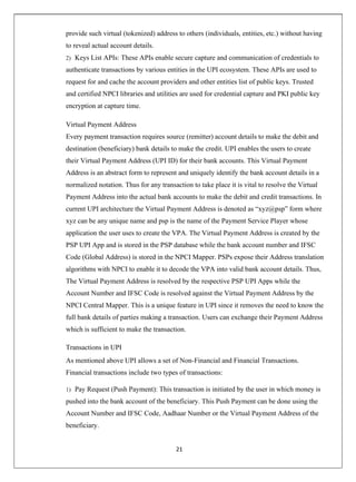 Study of upi payments | PDF