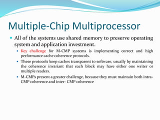 Study of various factors affecting performance of multi core processors ...