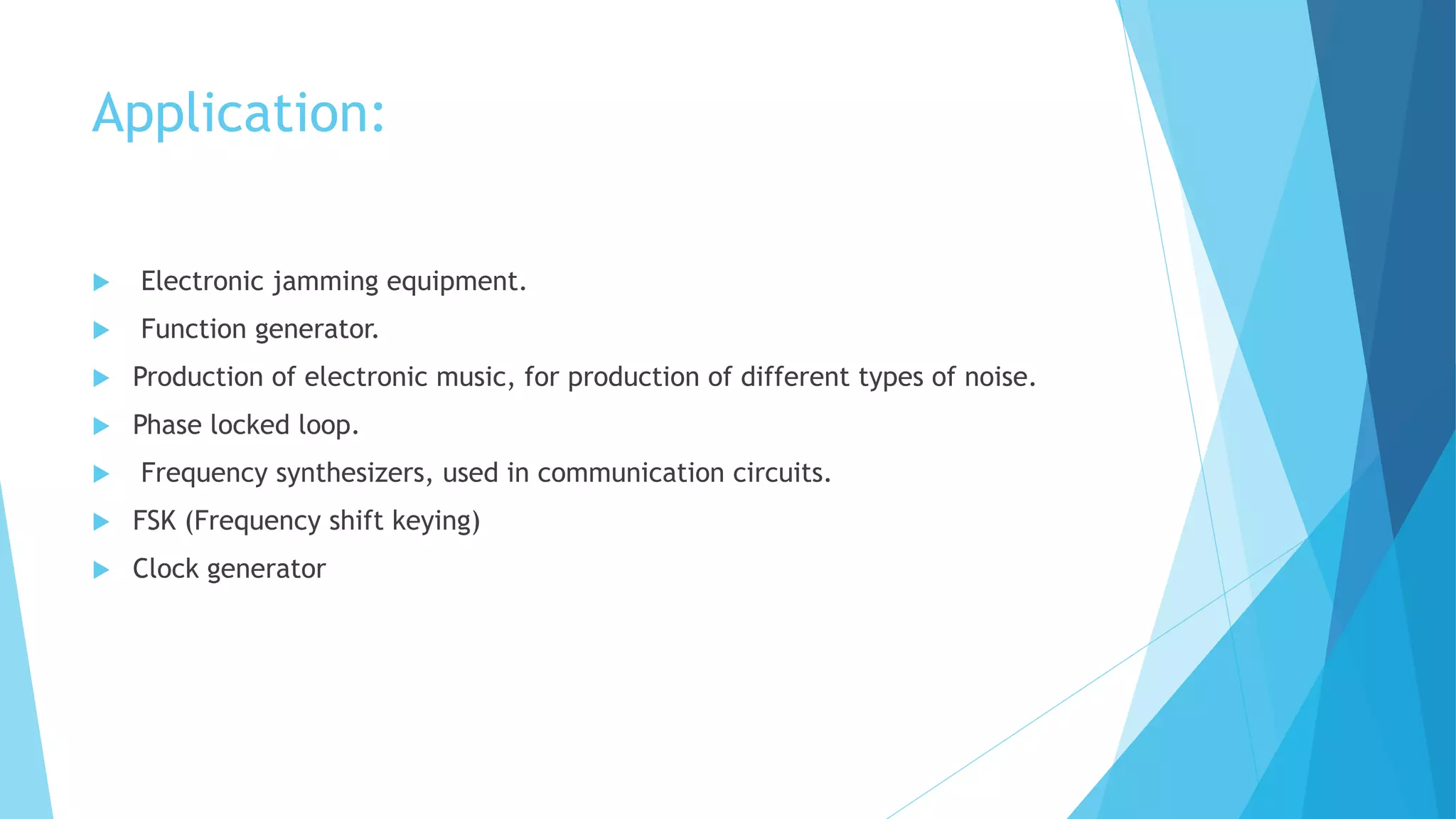Study of vco_Voltage controlled Oscillator | PPTX